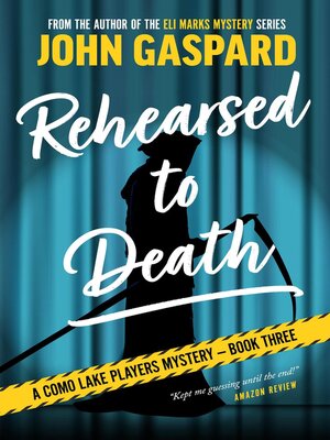 cover image of Rehearsed to Death